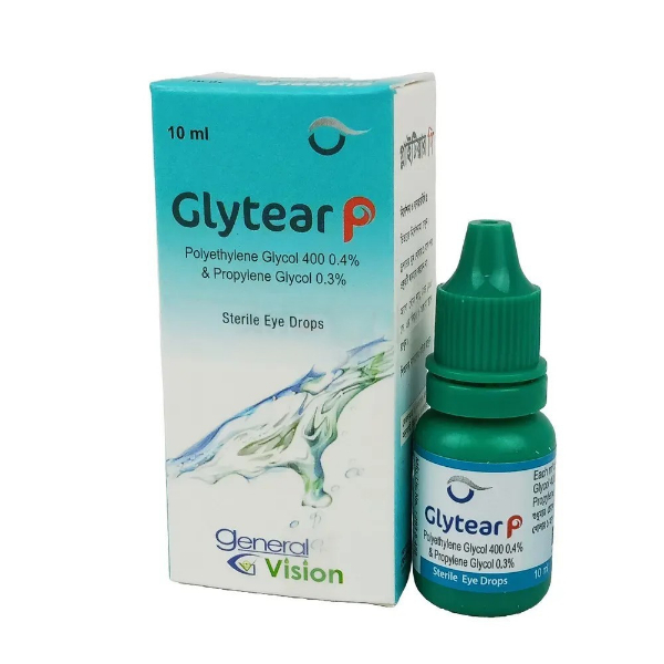 GLYTEAR P 10 ML